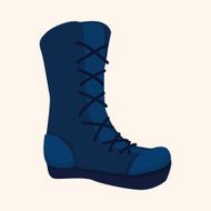 shoe style theme elements vector eps N62