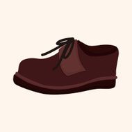 shoe style theme elements vector eps N63