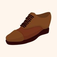 shoe style theme elements vector eps N64