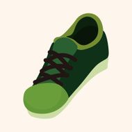 shoe style theme elements vector eps N65
