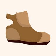 shoe style theme elements vector eps N66