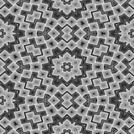 Black and white seamless abstract texture N5