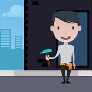 Workman illustration N2