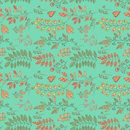 Foliage pattern
