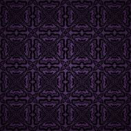 Seamless Vintage Lace Pattern (Vector) N34