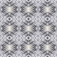 Seamless Vintage Lace Pattern (Vector) N37