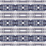 Seamless Vintage Lace Pattern (Vector) N38