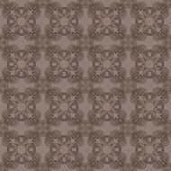 Seamless Vintage Lace Pattern (Vector) N41