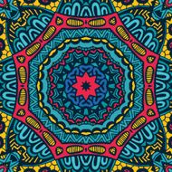 seamless vector pattern ornamental N2