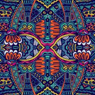 Abstract festiveal ethnic tribal pattern
