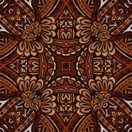 Tribal vintage pattern ornamental