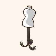 Modeling racks theme elements vector eps N5
