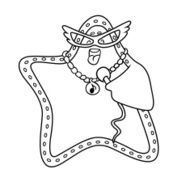 Star Outline N4