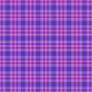 Blue purple seamless tartan cloth pattern