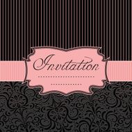 Invitation card N18