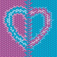 Valentine&#039;s day heart design N3