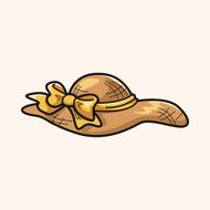 sun hat theme elements N5