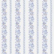 blue indian ornament with vertical stripes