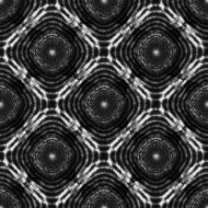 seamless white glowing ethnic pattern N2