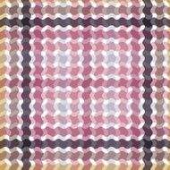 Wave tartan pink brown gradient background seamless pattern Vector