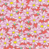 Floral Pattern N164