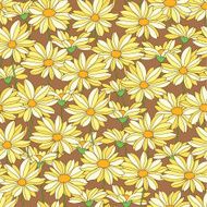 Floral Pattern N166