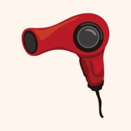 hair products theme dryer elements N37