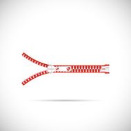 Zipper Illustration N2