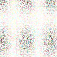 Abstract vector background with color circles