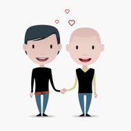 Couple Concept illustration N7
