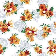 Hibiscus dog
