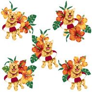 Hibiscus dog N5
