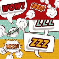 Pop art design N17
