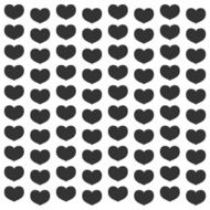 black heart wallpaper great for any use Vector EPS10 N2