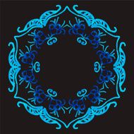 Stylish Floral Card N5