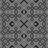 Black and white seamless abstract texture N8
