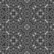 Black and white seamless abstract texture N9