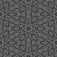 Black and white seamless abstract texture N10
