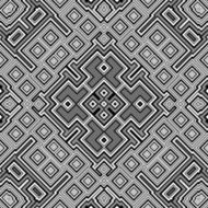 Black and white seamless abstract texture N11