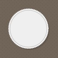 Frame in Vintage Background Vector Illustration N3