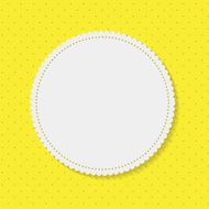 Frame in Vintage Background Vector Illustration N4
