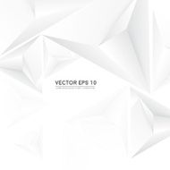 Vector background abstract polygon triangle N52