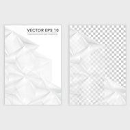 Flyer template back and front design N4