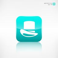 Cylinder hat icon N2