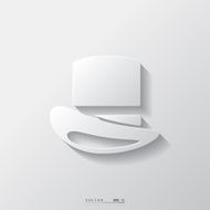 Cylinder hat icon N3