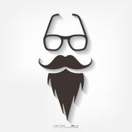 Hipster background Retro style N2