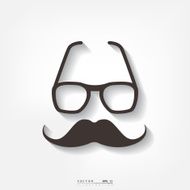 Hipster background Retro style N3