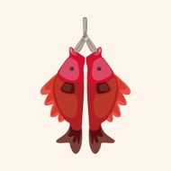 Chinese New Year theme elements fish lucky pendant mean N5
