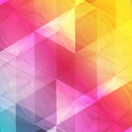 Vector background abstract polygon triangles N2