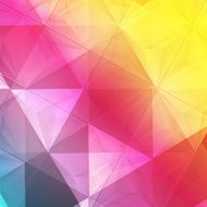 Vector background abstract polygon triangles N3